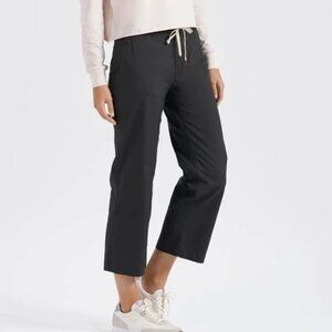 Vuori Gray Wideleg Ripstop Pants XS